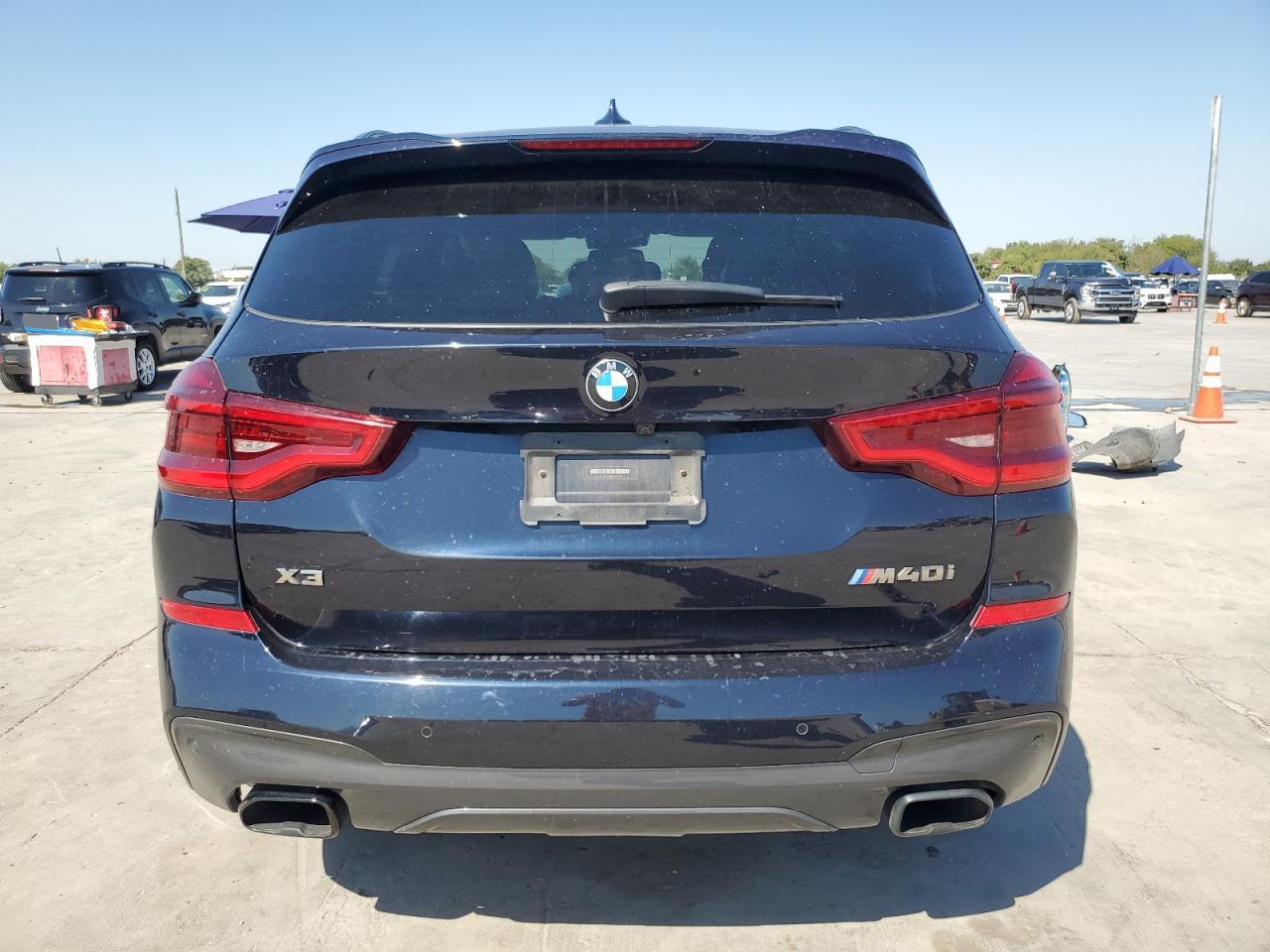 2021 BMW X3 xDrivem40I VIN: 5UXTY9C00M9F94212 Lot: 74722834