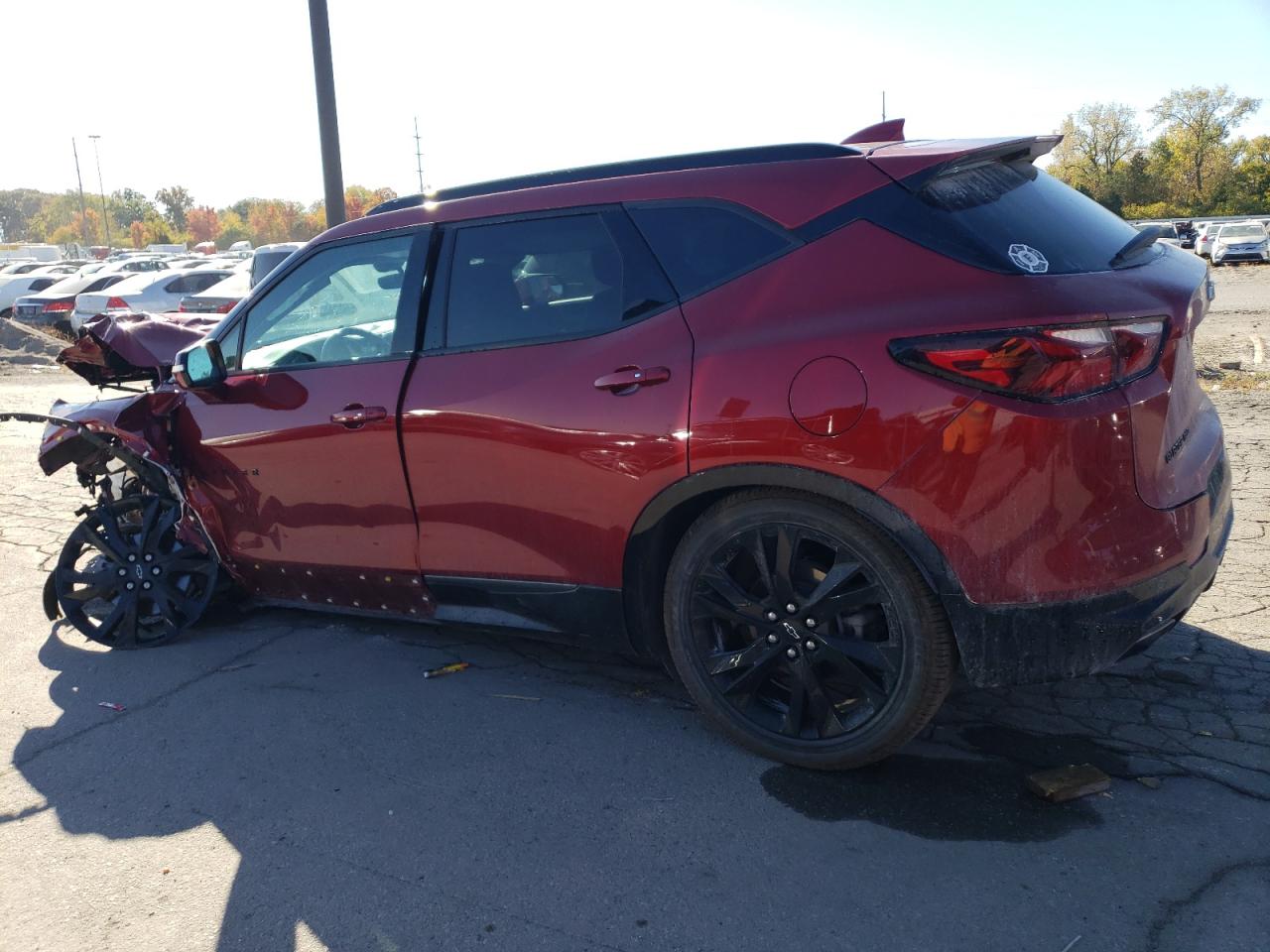 2021 Chevrolet Blazer - Image 2