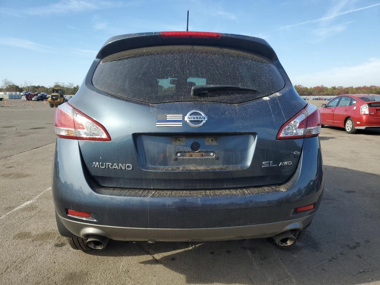 2014 Nissan Murano S VIN: JN8AZ1MW0EW523011 Lot: 78332264