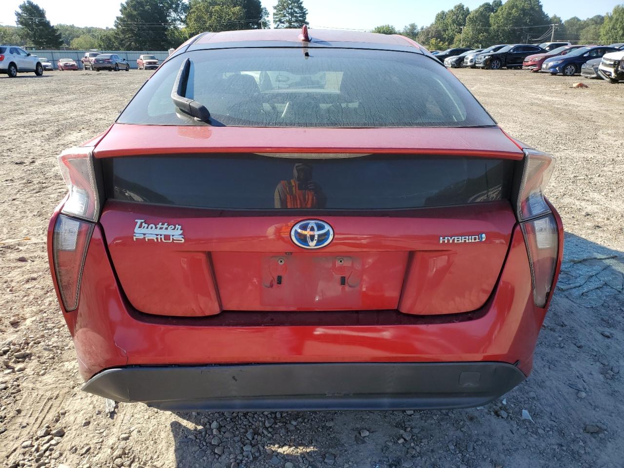 2016 Toyota Prius VIN: JTDKARFU3G3502885 Lot: 74537194