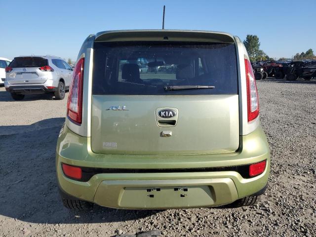  KIA SOUL 2013 Зелений