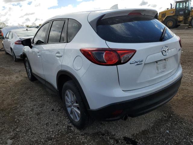  MAZDA CX-5 2016 Білий