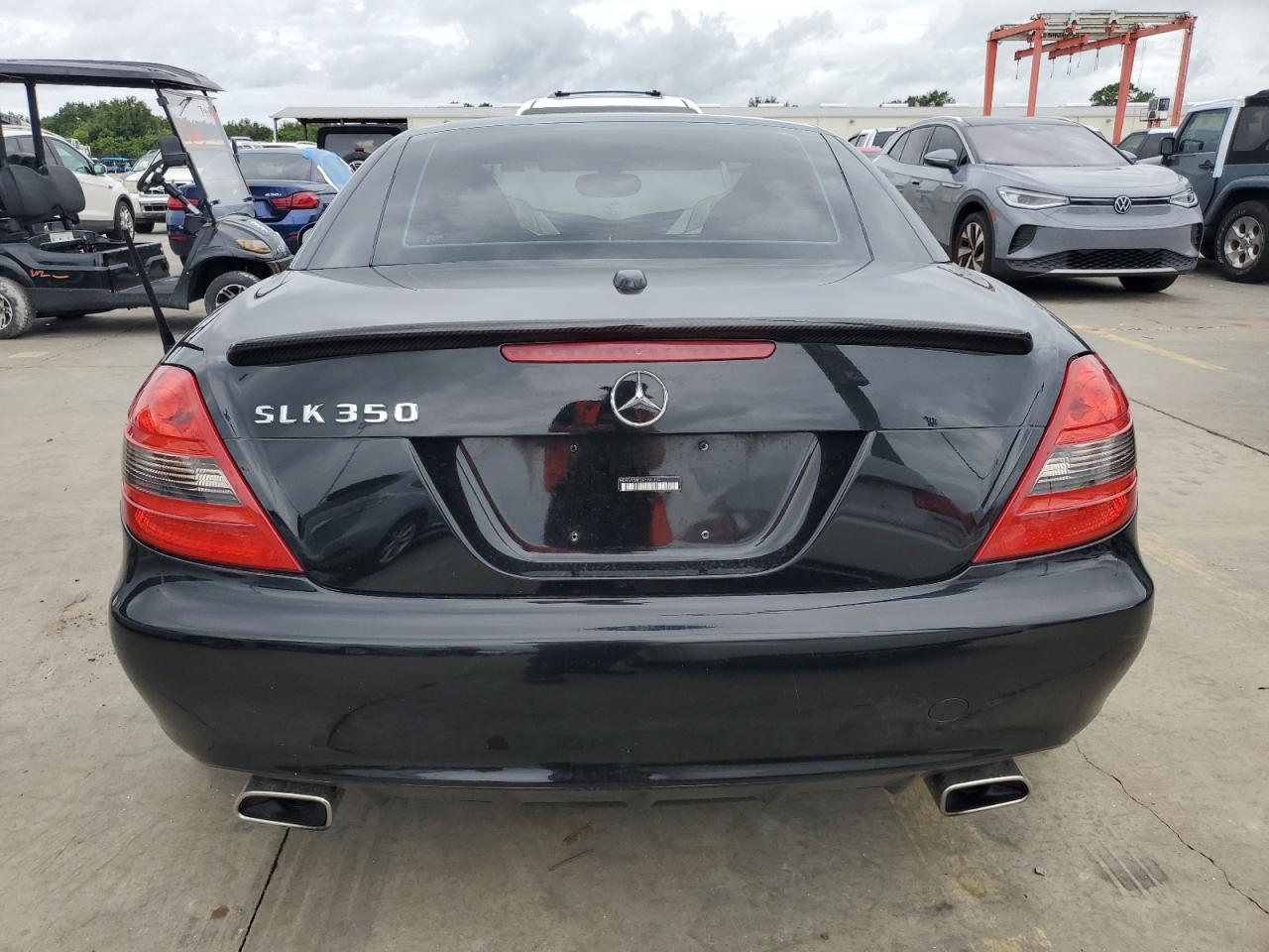 WDBWK58F09F191194 2009 Mercedes-Benz Slk 350