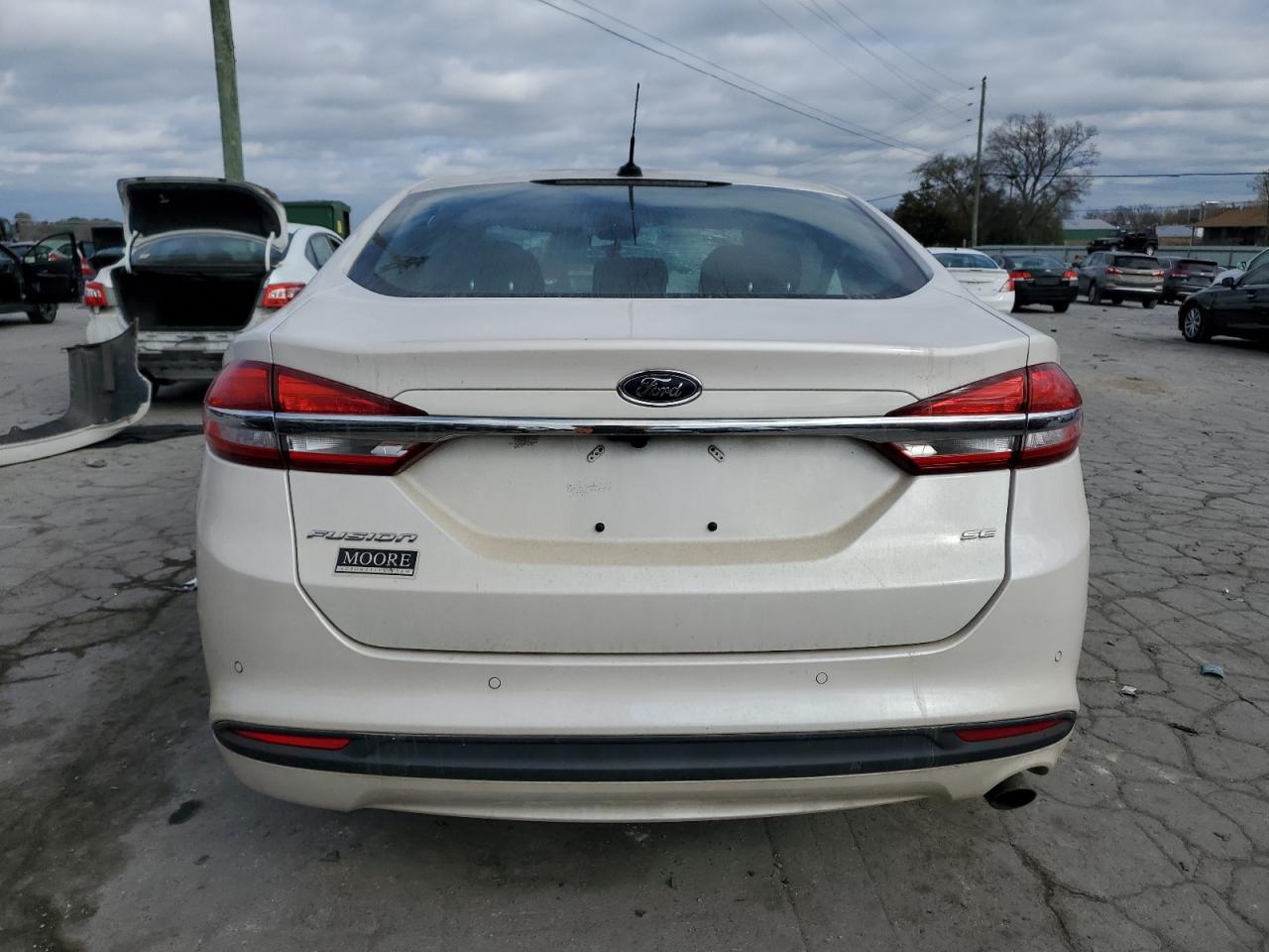 2017 Ford Fusion Se VIN: 3FA6P0H72HR198167 Lot: 78275254