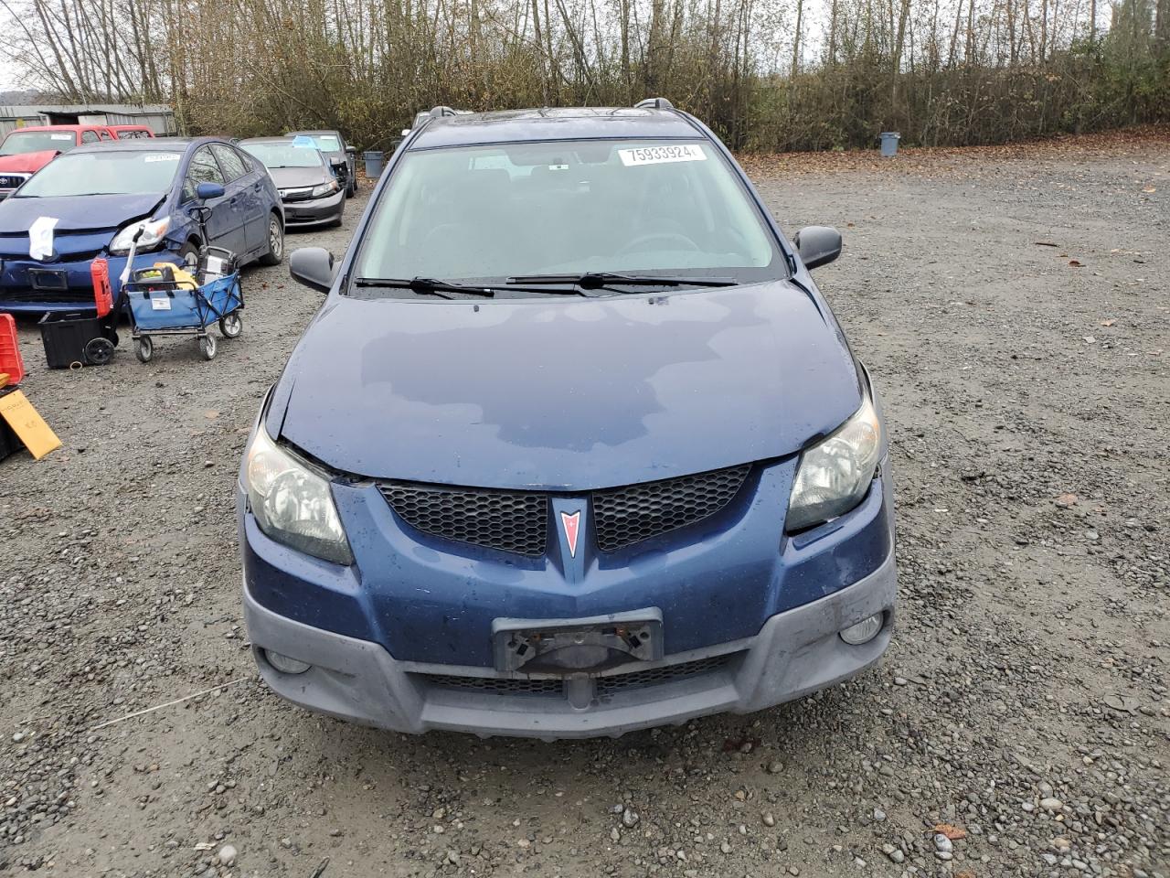 2003 Pontiac Vibe VIN: 5Y2SL628X3Z482157 Lot: 75933924