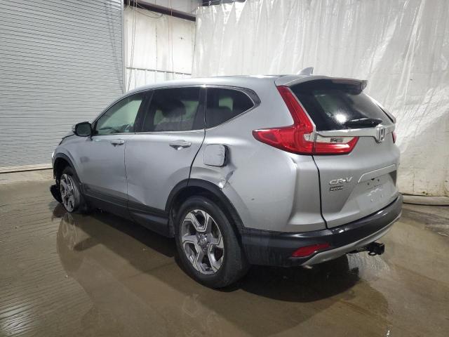  HONDA CRV 2019 Silver