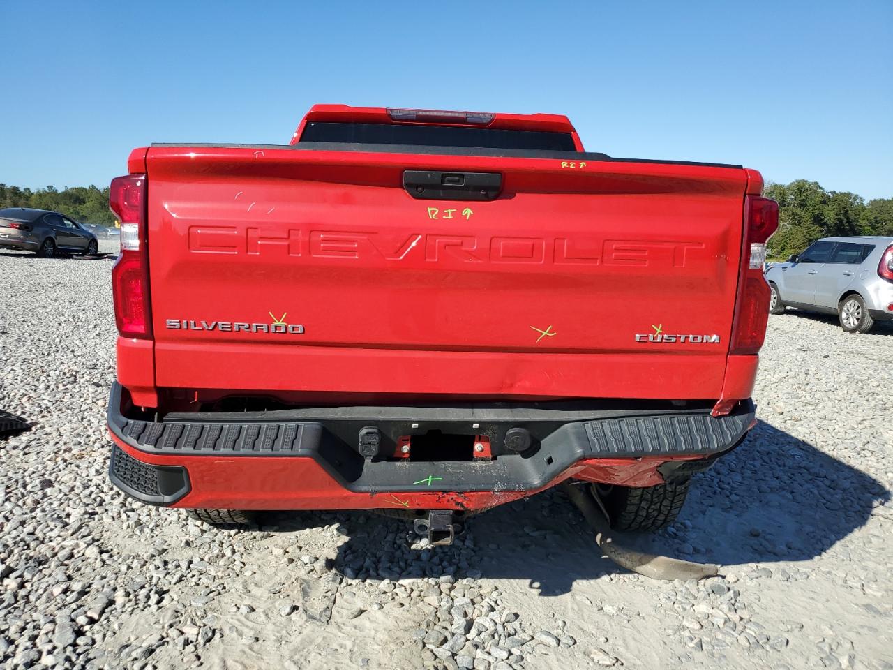 1GCPYBEH2LZ218040 2020 Chevrolet Silverado K1500 Custom