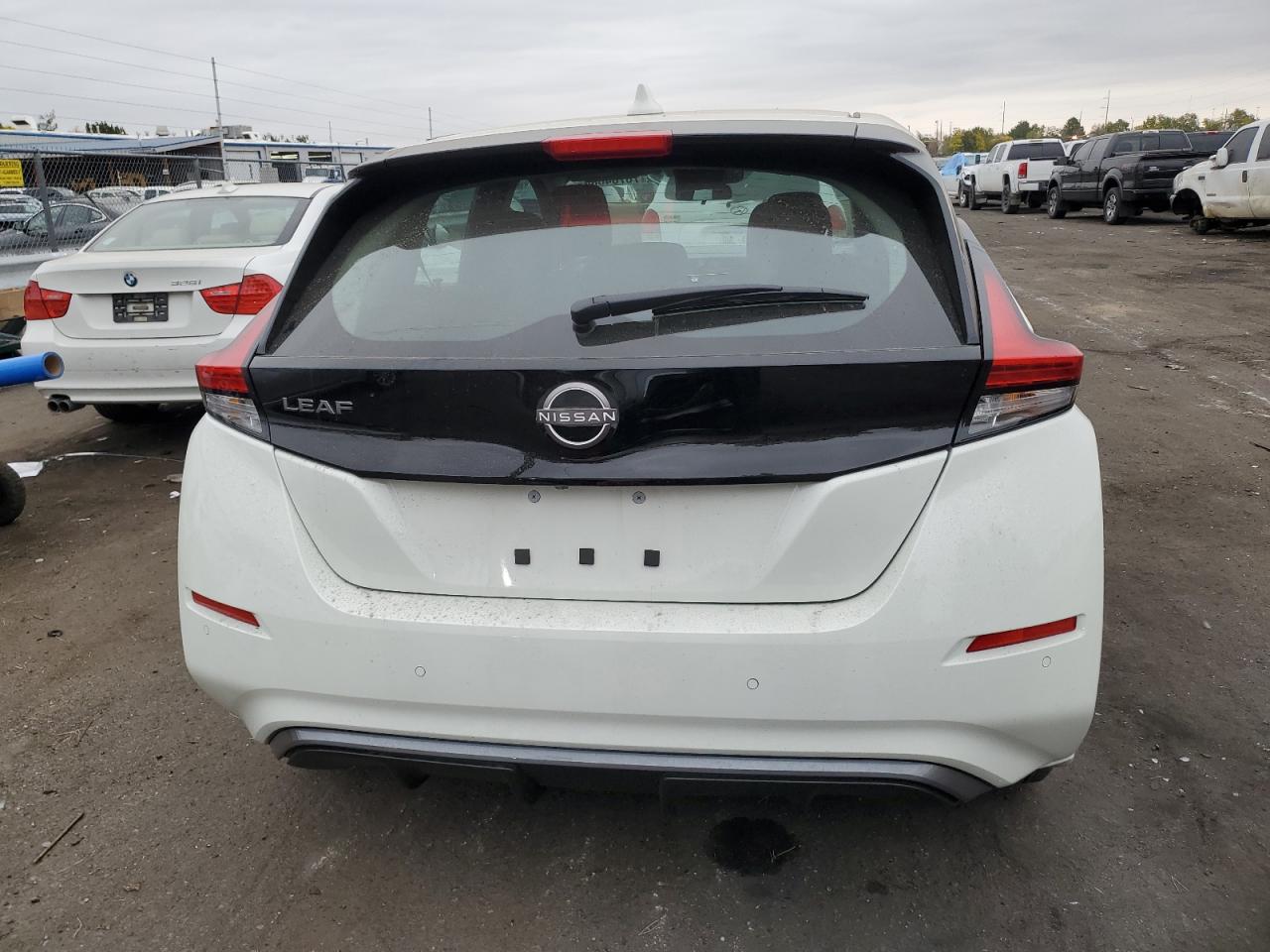 VIN 1N4AZ1BV9SC558607 2025 NISSAN LEAF no.6