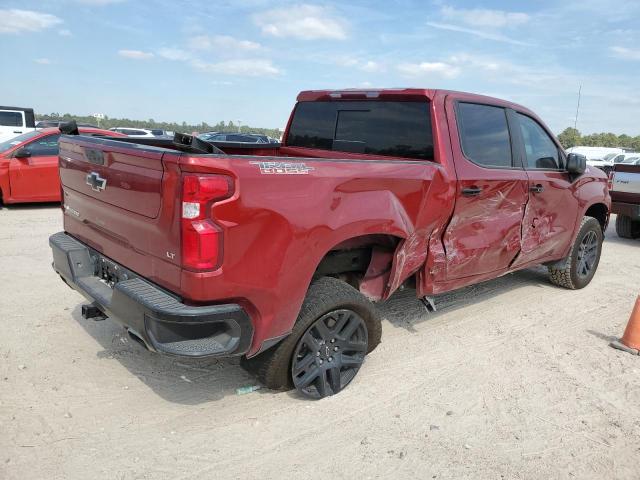  CHEVROLET SILVERADO 2021 Красный