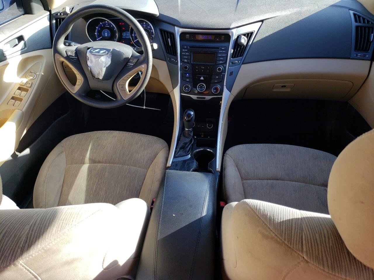 5NPEB4AC7EH832669 2014 Hyundai Sonata Gls