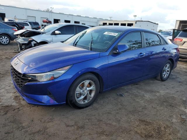 2021 Hyundai Elantra Se en Venta en Riverview, FL - Undercarriage