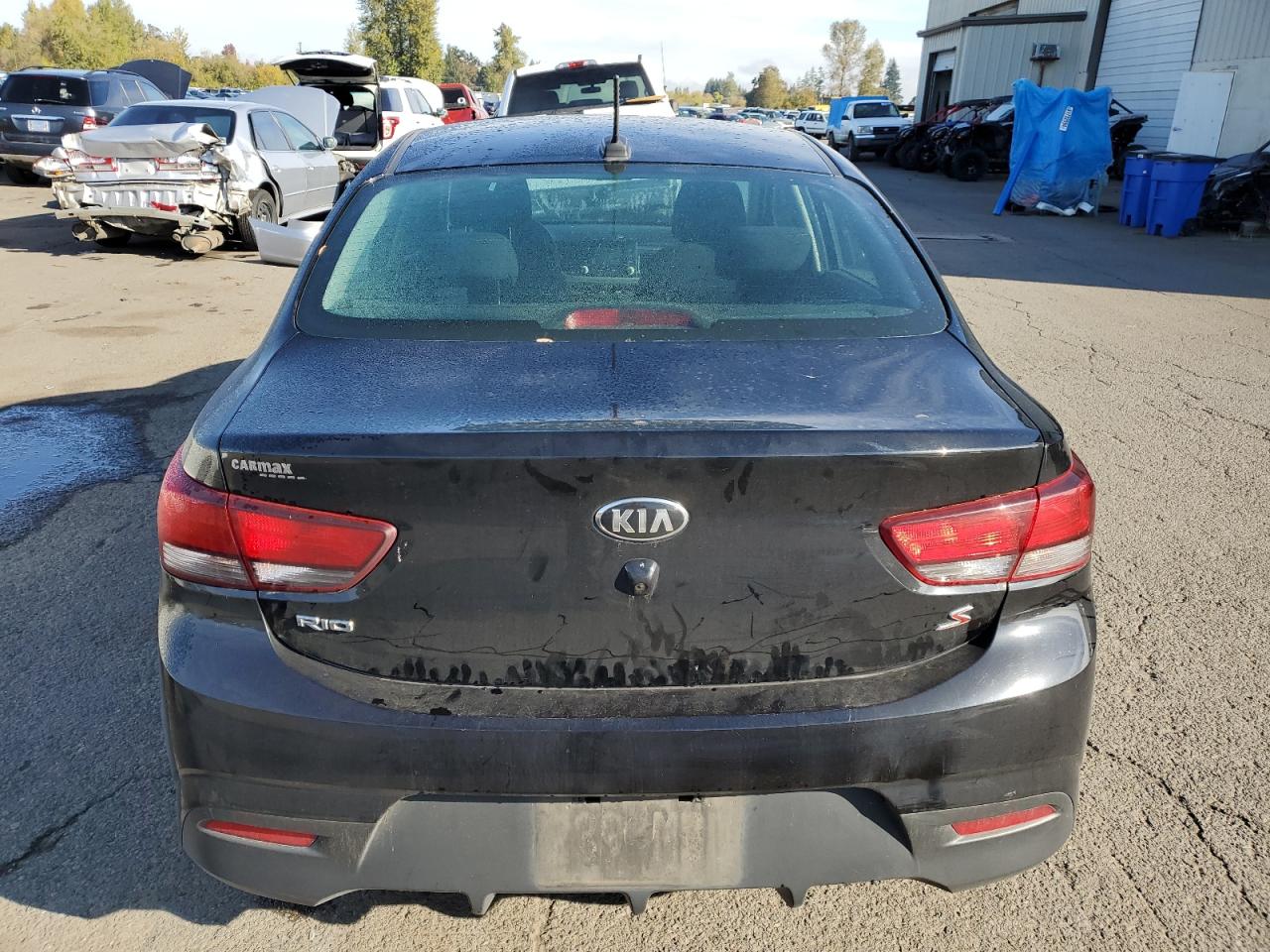 2018 Kia Rio Lx VIN: 3KPA24AB7JE145325 Lot: 77235094