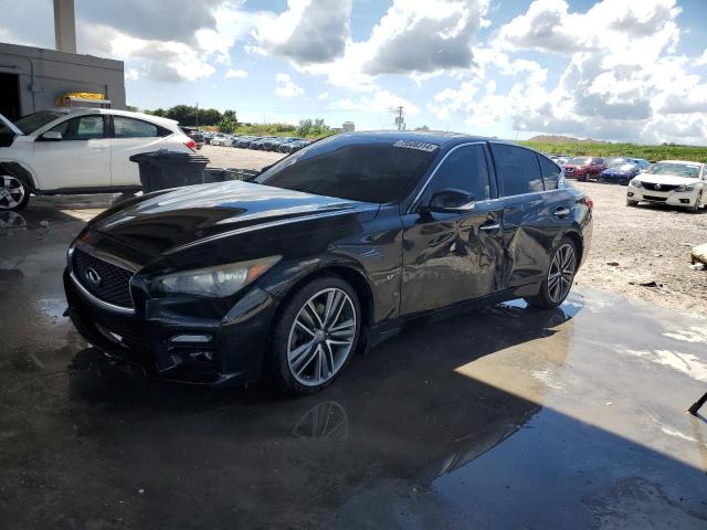  INFINITI Q50 2014 Czarny