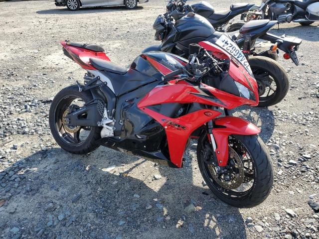 2009 Honda Cbr600 Rr