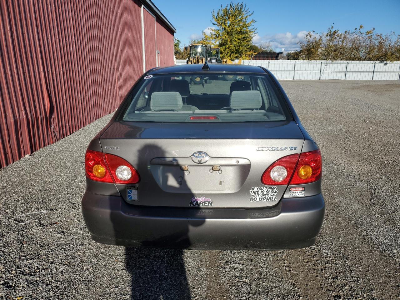 2004 Toyota Corolla Ce VIN: 2T1BR32E84C836448 Lot: 75625894