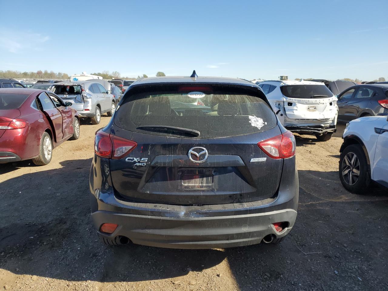 2014 Mazda Cx-5 Sport VIN: JM3KE4BE7E0426731 Lot: 76453204