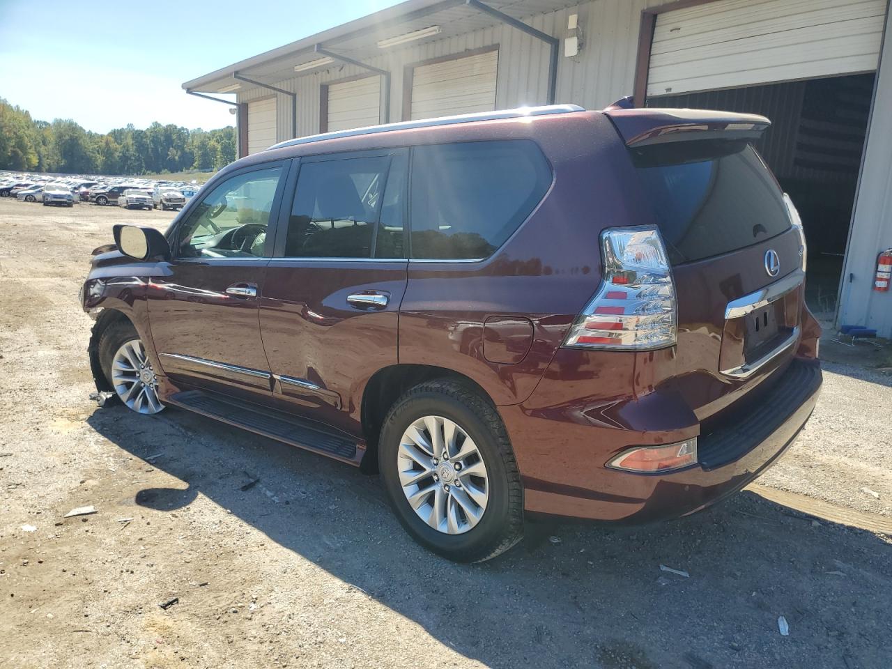 2017 Lexus Gx 460 VIN: JTJBM7FX0H5155234 Lot: 73814384