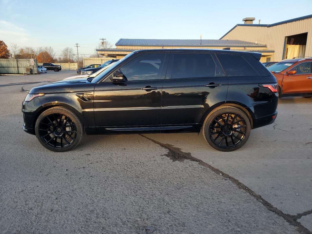 2020 Land Rover Range Rover Sport Hse VIN: SALWR2SU6LA723757 Lot: 78872394