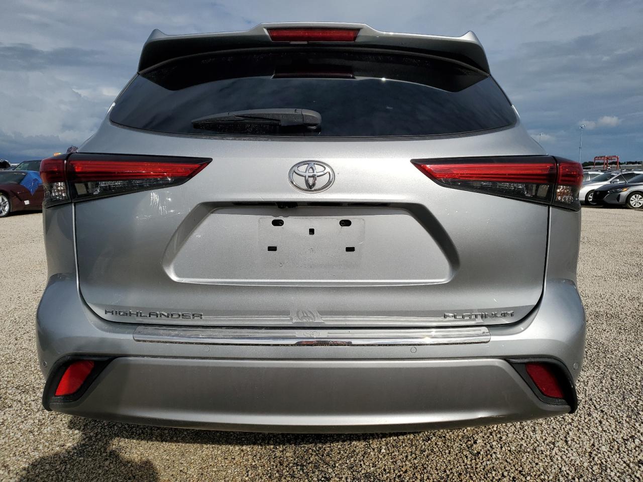 2021 Toyota Highlander Platinum VIN: 5TDFZRAHXMS071931 Lot: 74345904