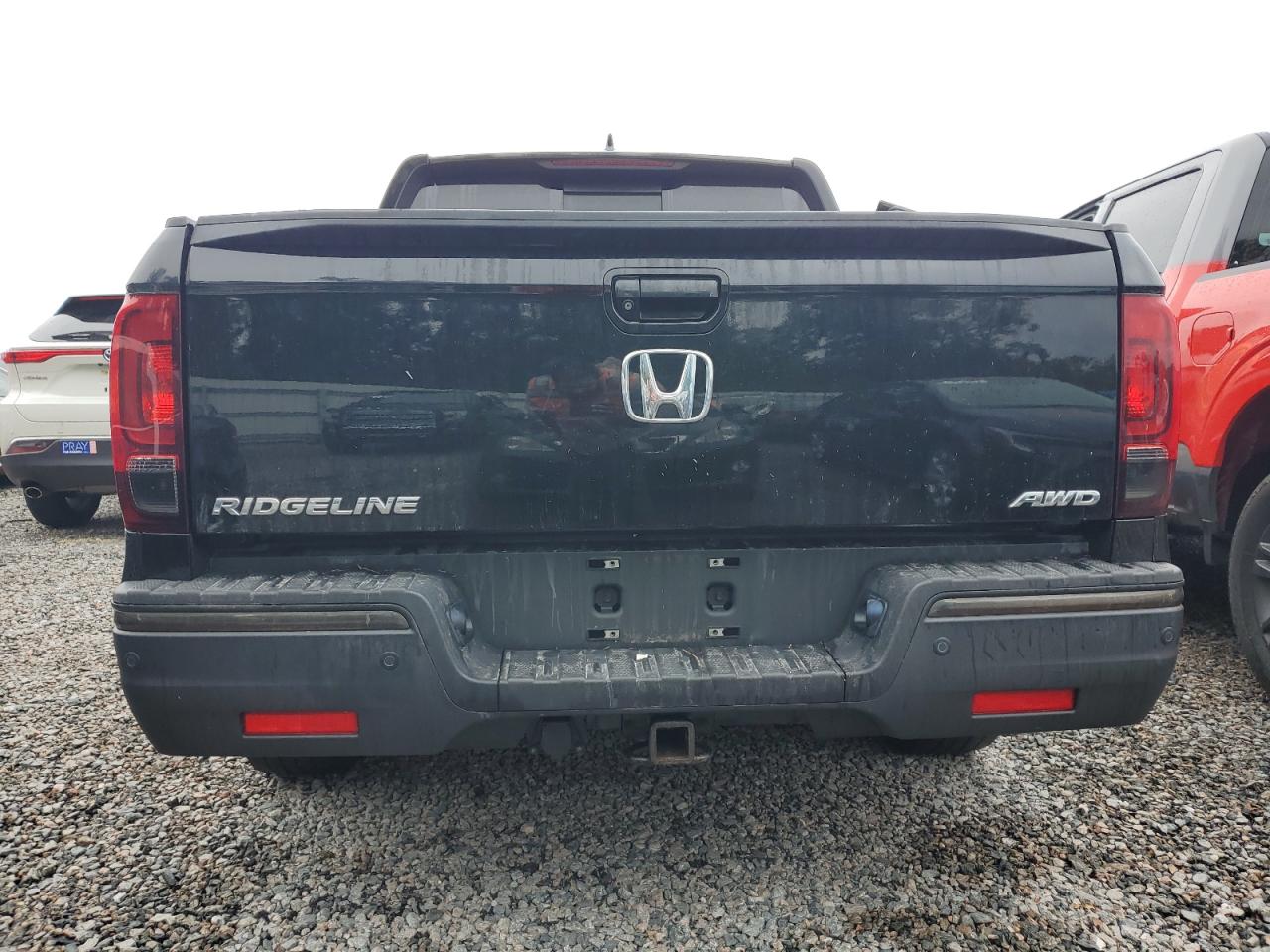 5FPYK3F83JB008566 2018 Honda Ridgeline Black Edition