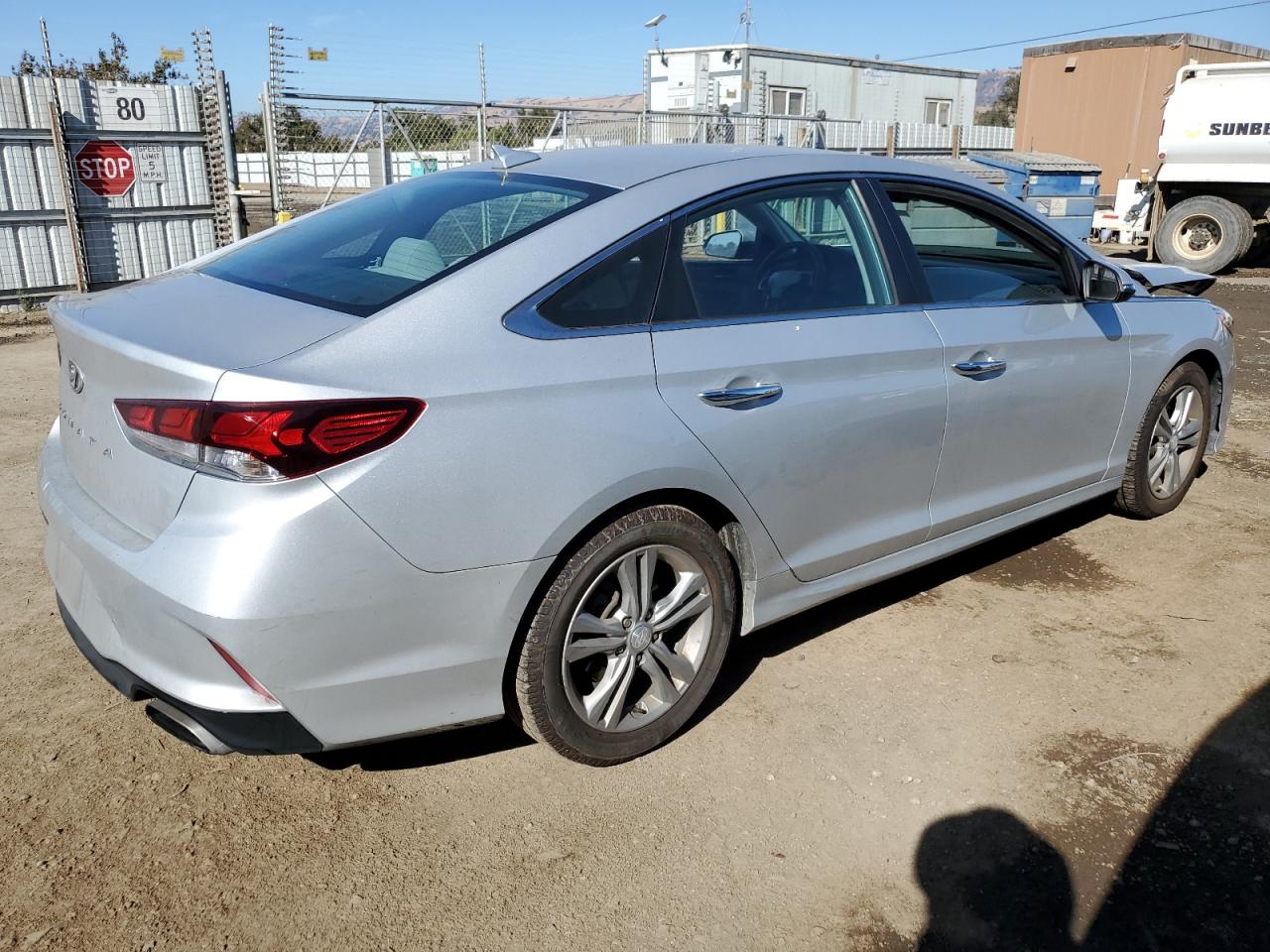 5NPE34AFXJH598965 2018 Hyundai Sonata Sport