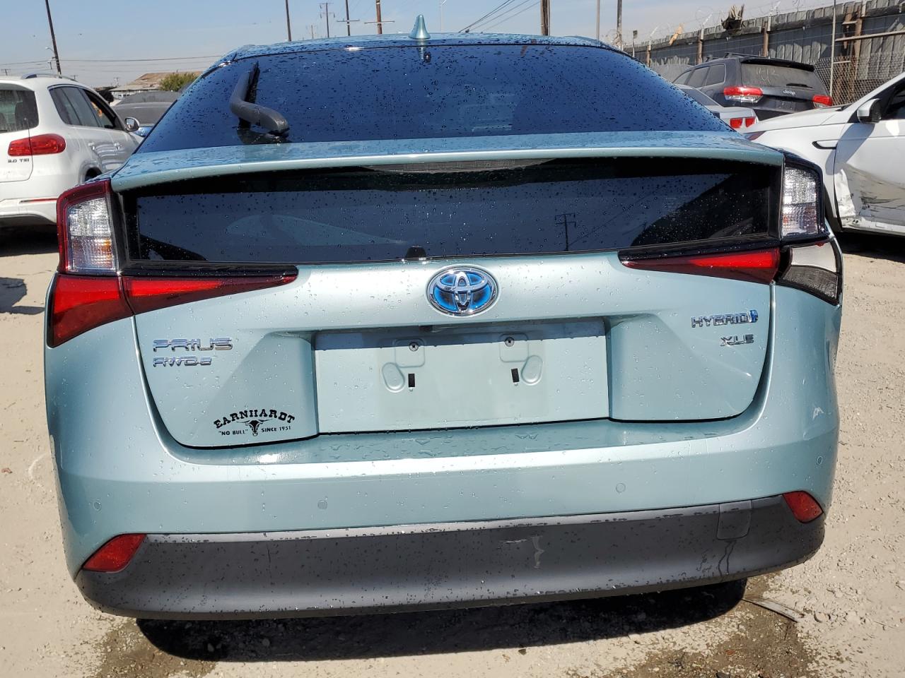 2019 Toyota Prius VIN: JTDL9RFU1K3005534 Lot: 77334584