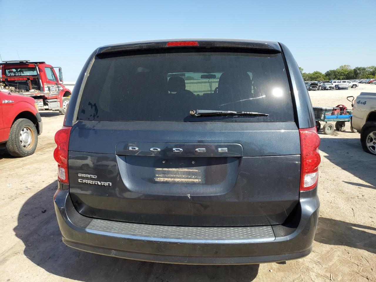 2013 Dodge Grand Caravan Se VIN: 2C4RDGBG4DR601745 Lot: 60292745