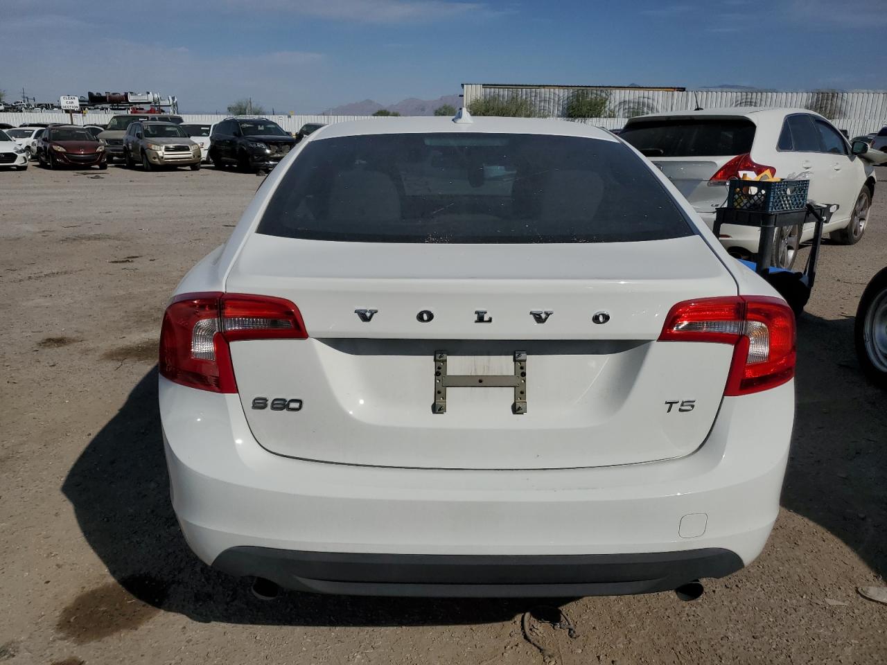 YV1622FS7C2112290 2012 Volvo S60 T5