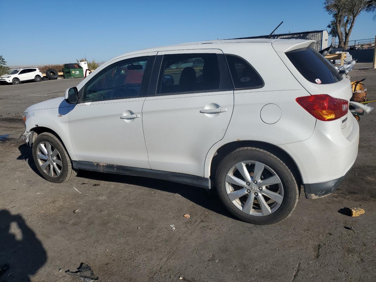 VIN 4A4AP3AU8FE013179 2015 MITSUBISHI OUTLANDER no.2