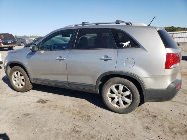  KIA SORENTO 2013 Silver