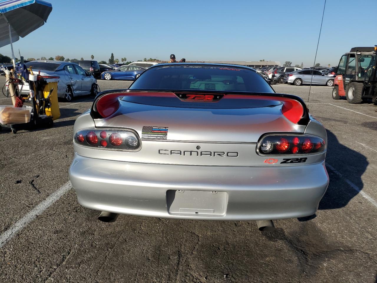 1997 Chevrolet Camaro Z28 VIN: 2G1FP22P5V2113601 Lot: 78089904