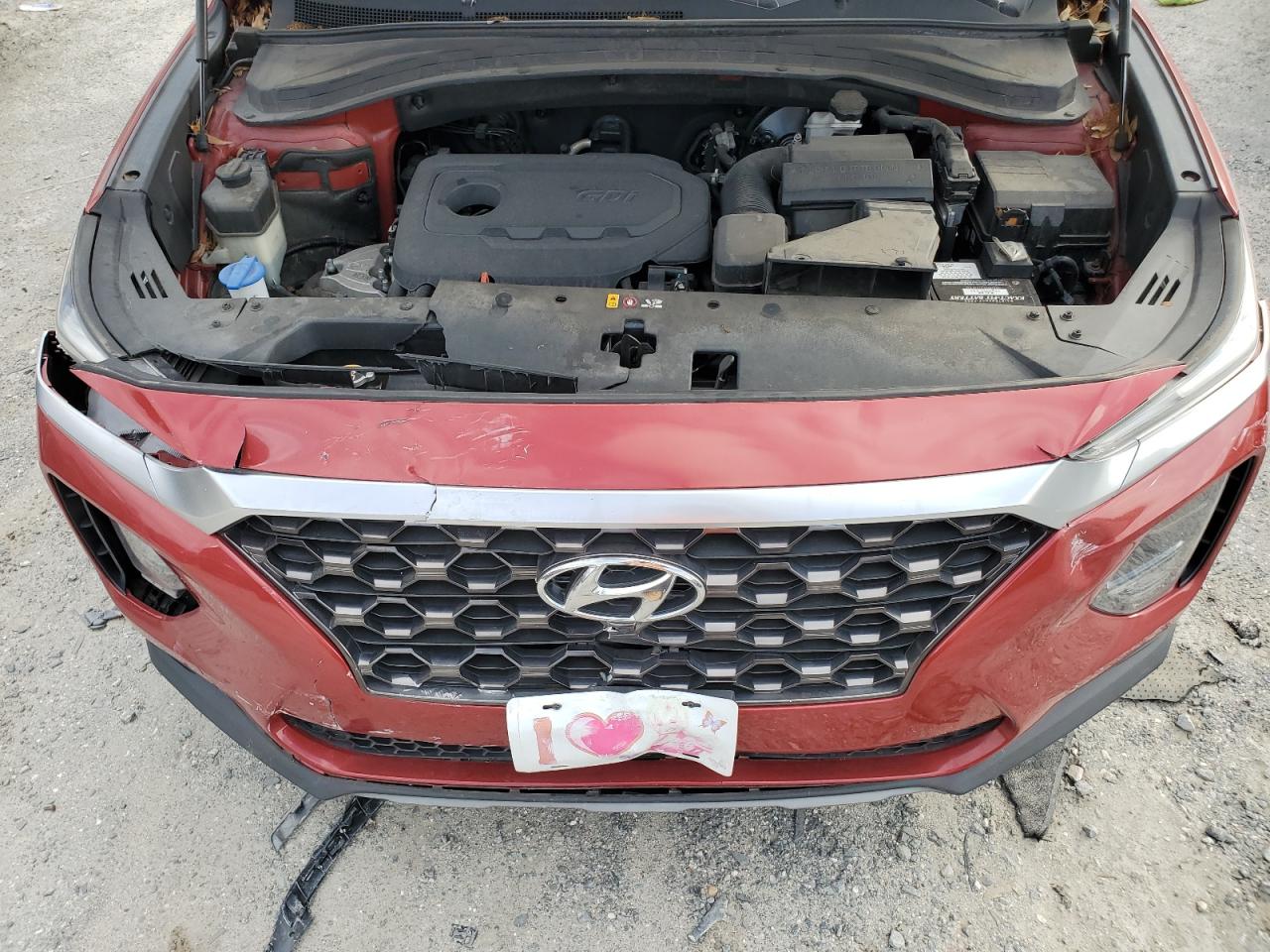 2019 Hyundai Santa Fe Limited VIN: 5NMS53AD8KH042139 Lot: 75172984