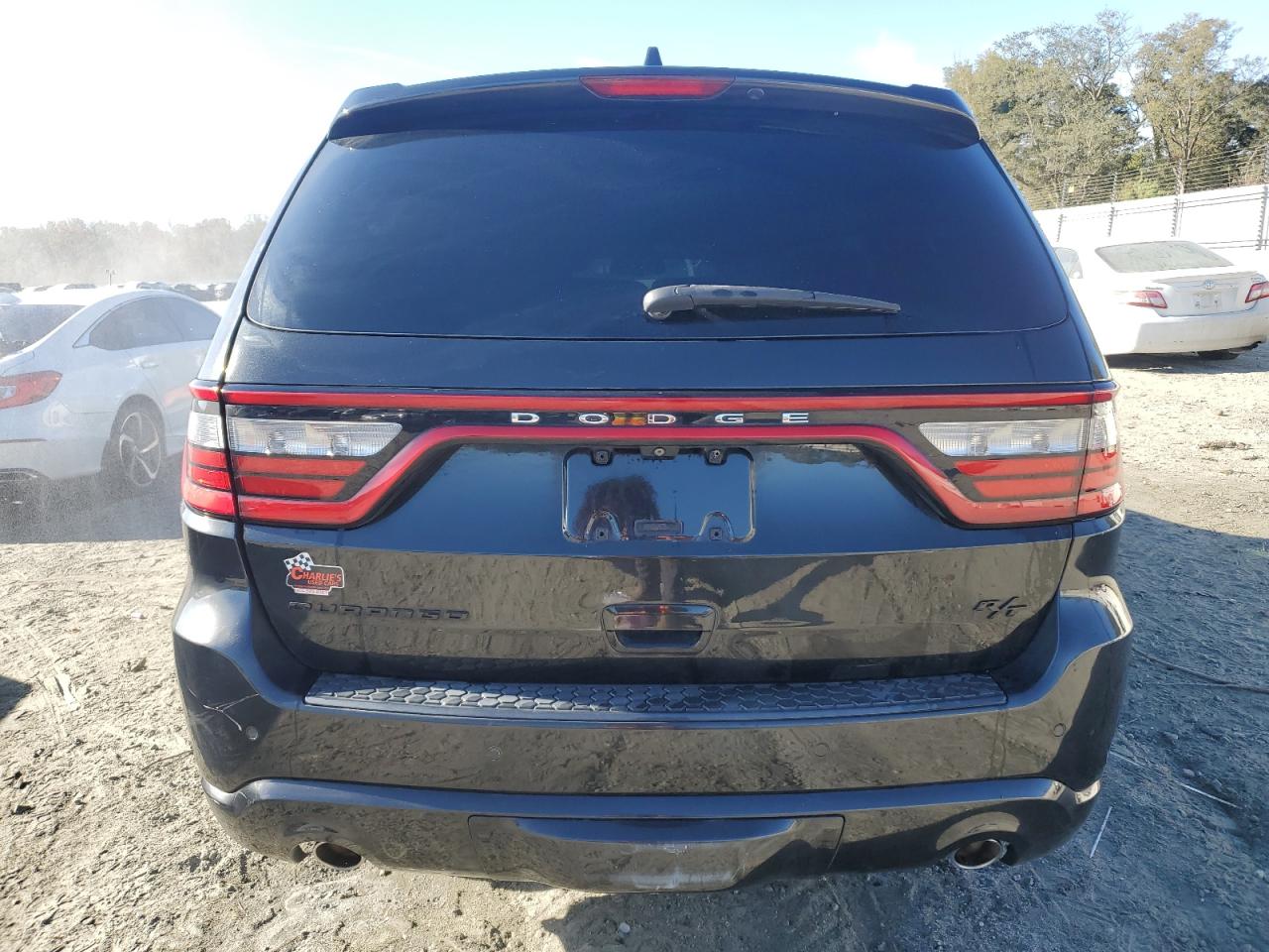 2014 Dodge Durango R/T VIN: 1C4SDHCT1EC975095 Lot: 77184844