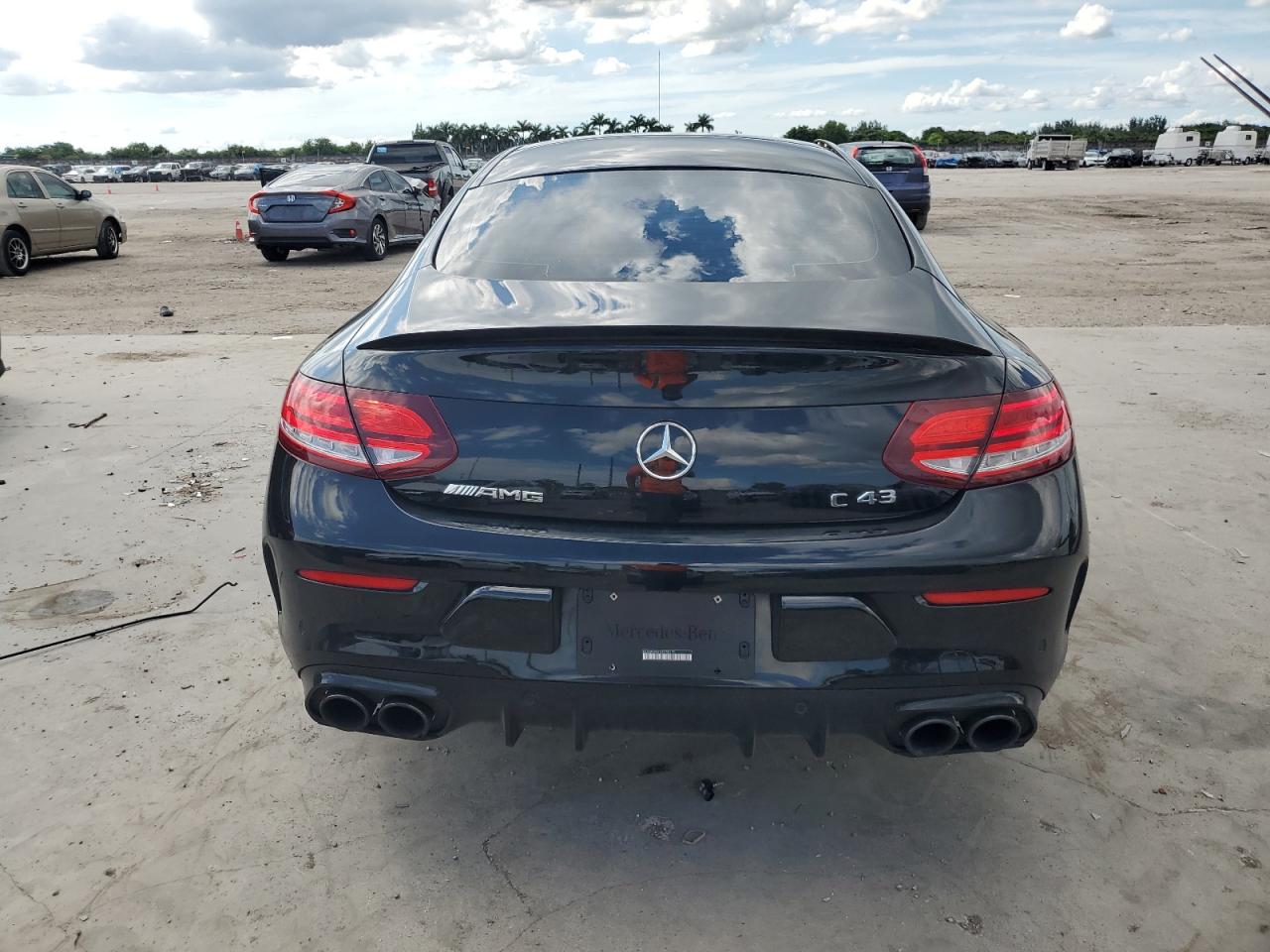 2020 Mercedes-Benz C 43 Amg VIN: WDDWJ6EB1LF950170 Lot: 76059634