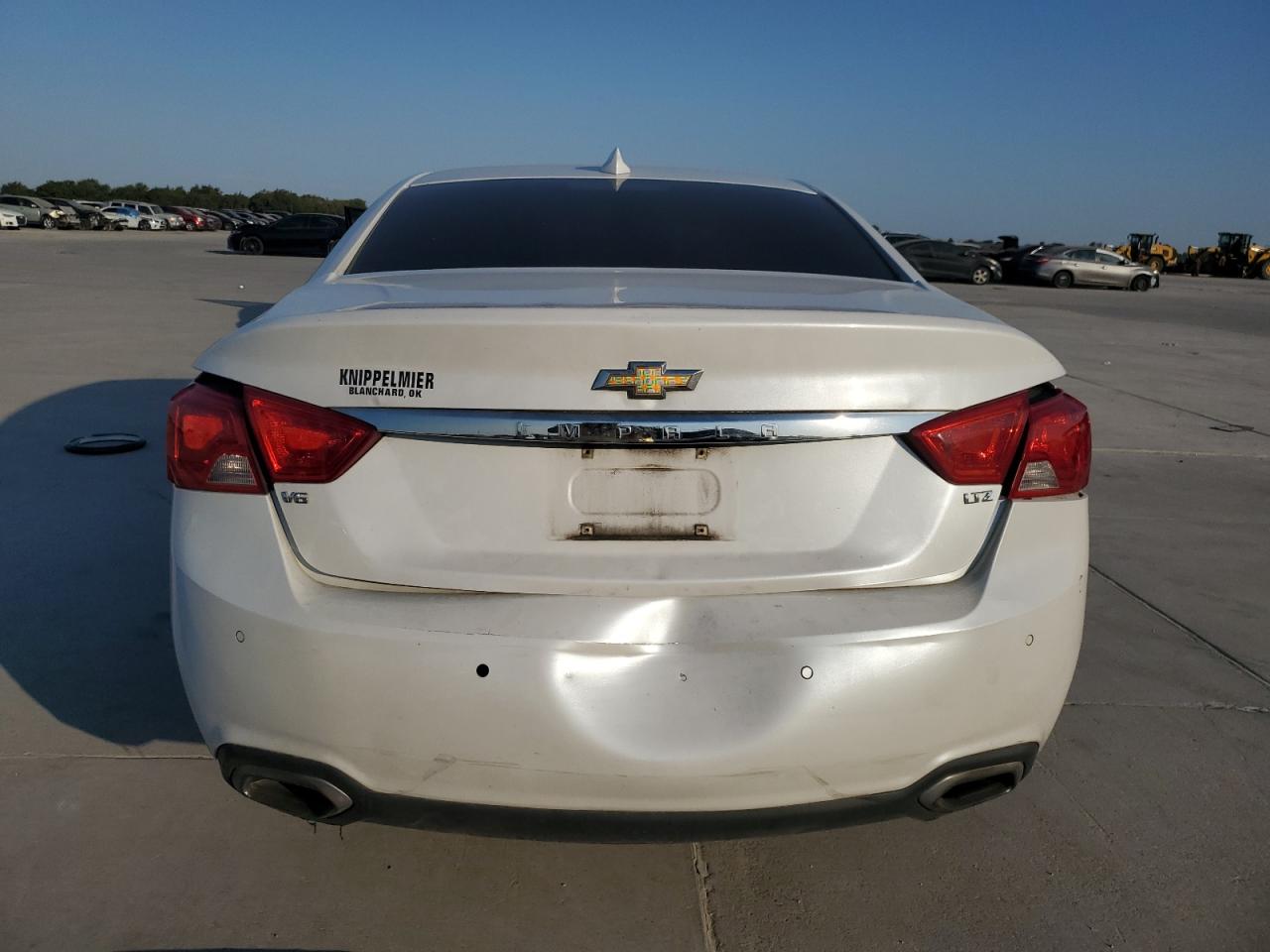 2016 Chevrolet Impala Ltz VIN: 2G1145S39G9183307 Lot: 75397084