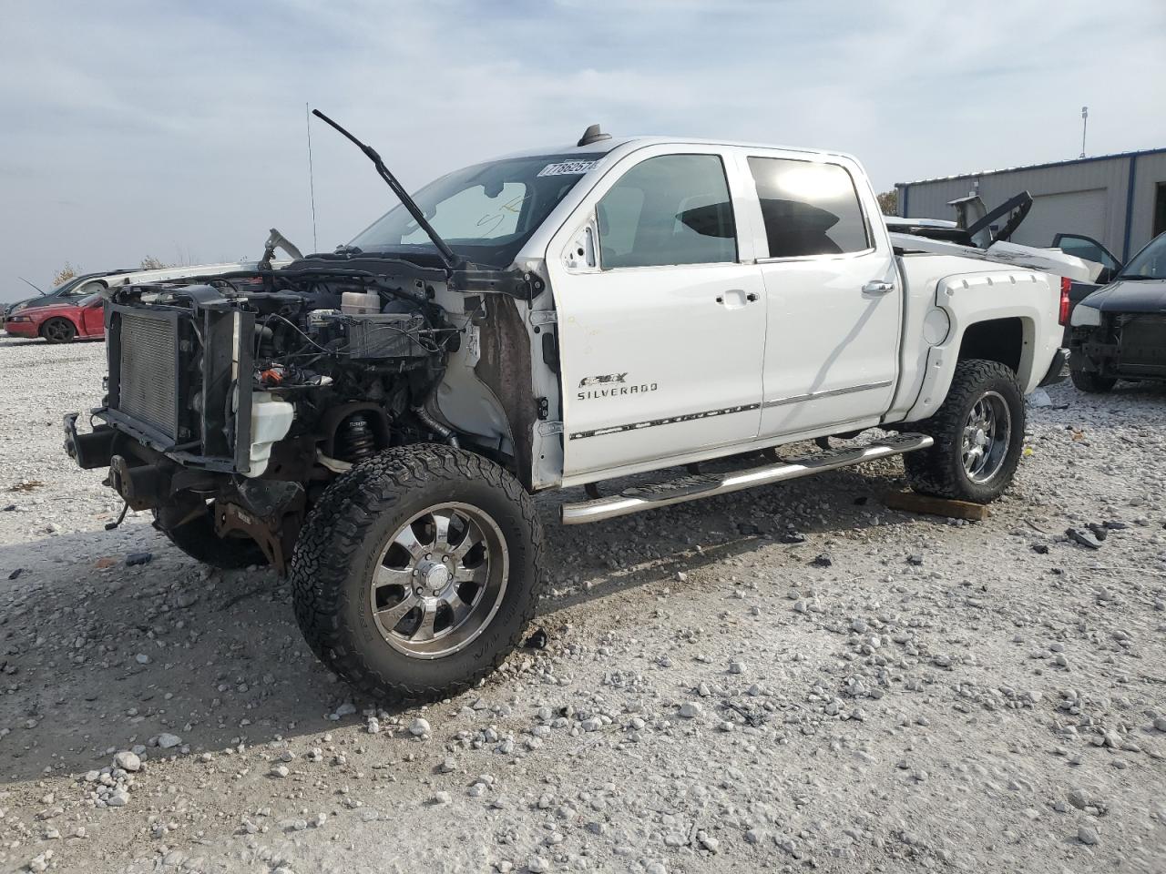 2015 Chevrolet Silverado K1500 Ltz VIN: 3GCUKSEC4FG157044 Lot: 77862574