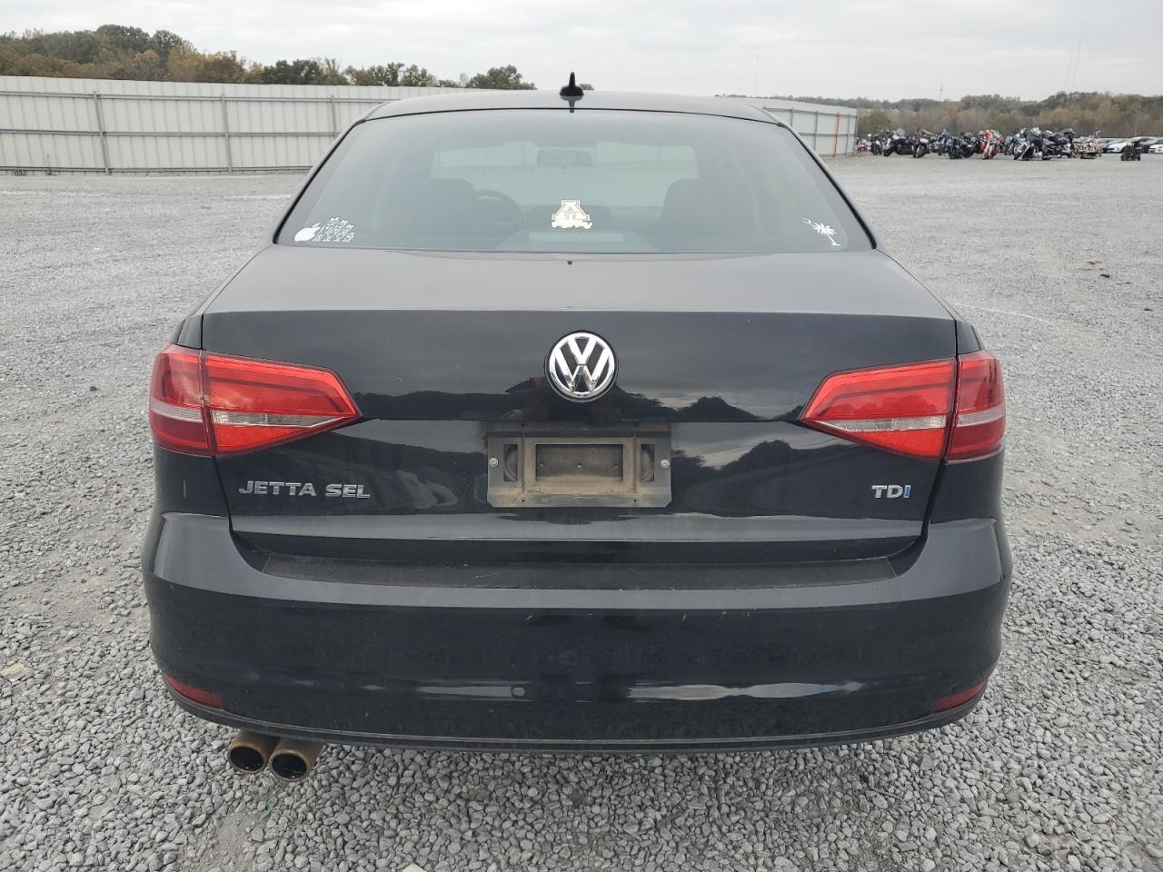 2015 Volkswagen Jetta Tdi VIN: 3VWLA7AJ4FM203308 Lot: 75517824