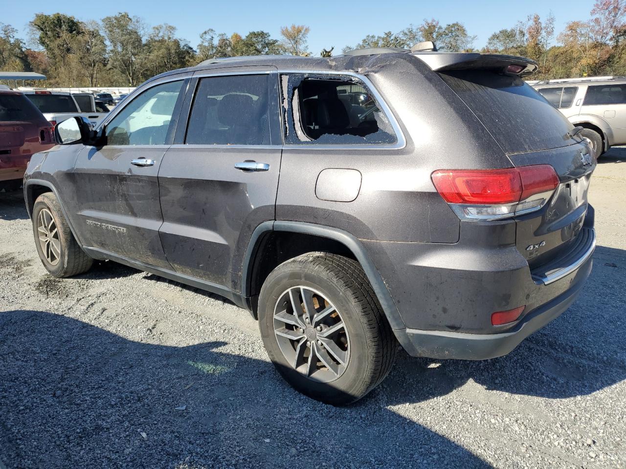 1C4RJFBG7KC713920 2019 JEEP GRAND CHEROKEE - Image 2