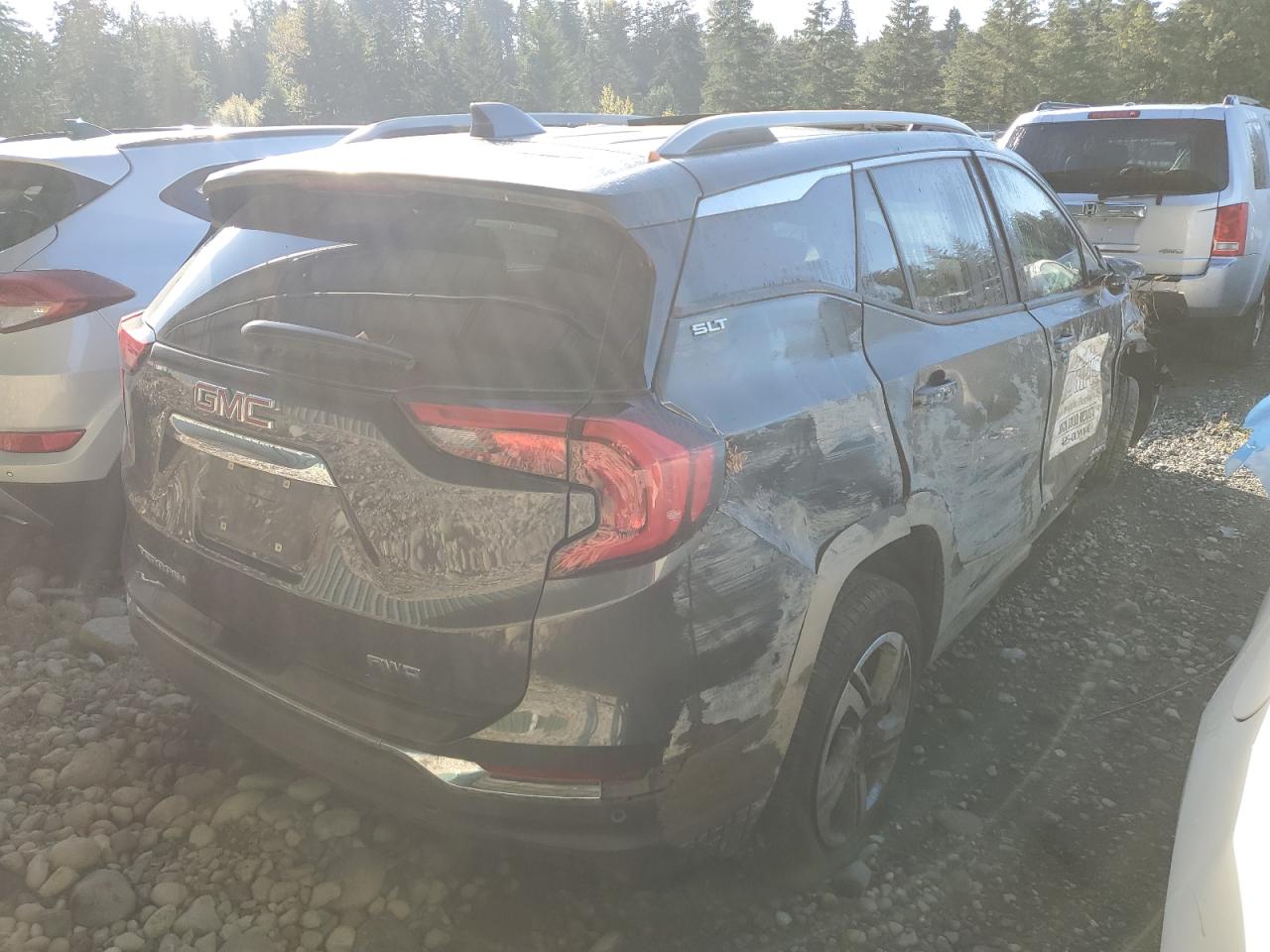 VIN 3GKALWEU6JL250393 2018 GMC TERRAIN no.3