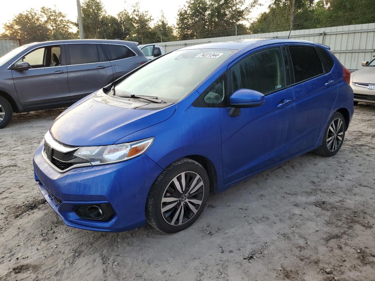 3HGGK5H84JM736133 2018 Honda Fit Ex