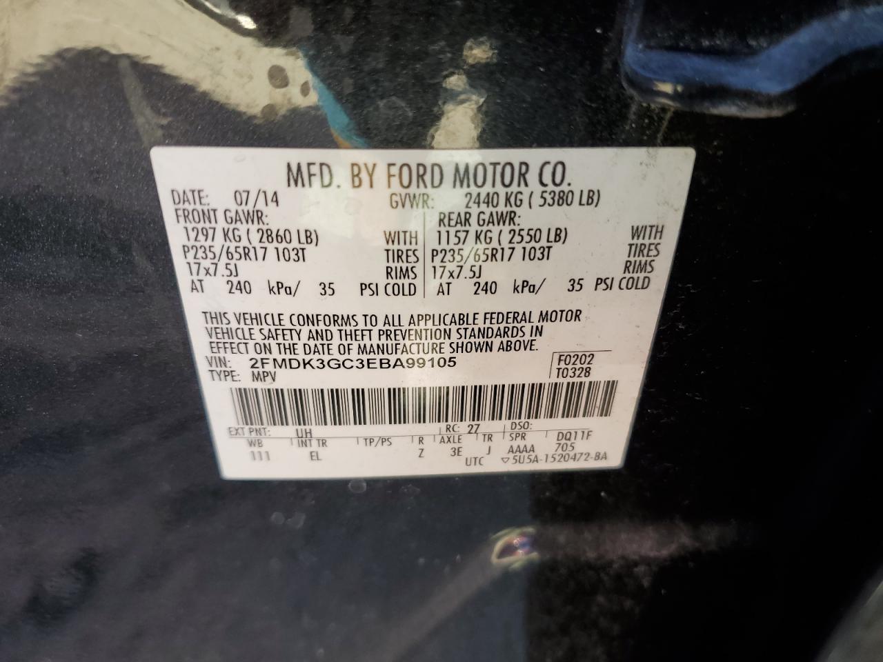 2014 Ford Edge - Image 16