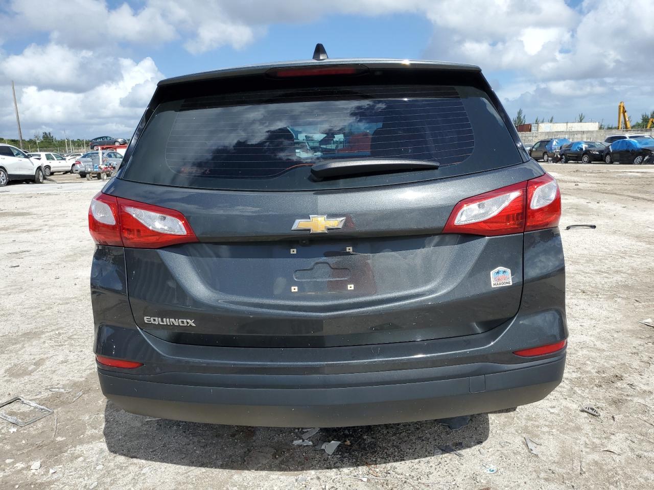 2021 Chevrolet Equinox Ls VIN: 2GNAXHEV3M6129244 Lot: 76739334