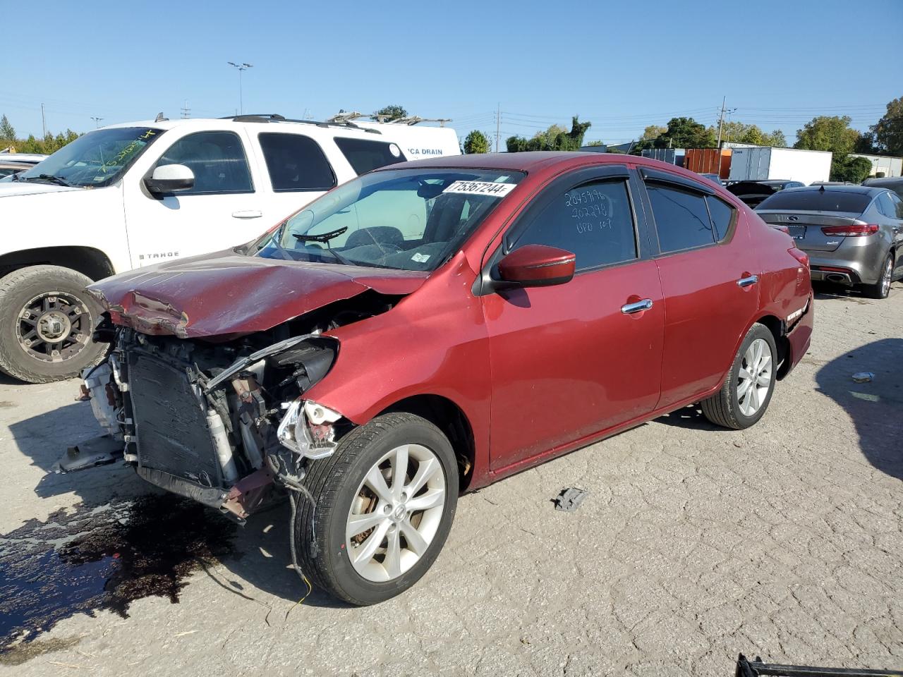 3N1CN7AP5HL879080 2017 Nissan Versa S