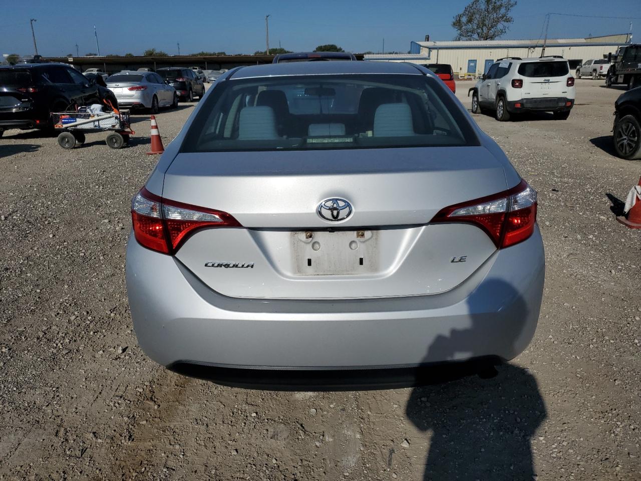 2015 Toyota Corolla L VIN: 2T1BURHE7FC333425 Lot: 77150204