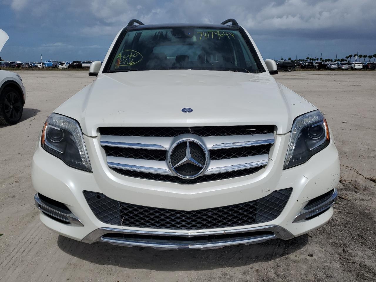 VIN WDCGG8JB2FG435315 2015 MERCEDES-BENZ GLK-CLASS no.5