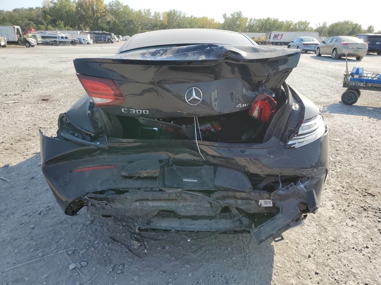 2021 Mercedes-Benz C 300 4Matic VIN: W1KWJ8EB9MG067523 Lot: 74285704