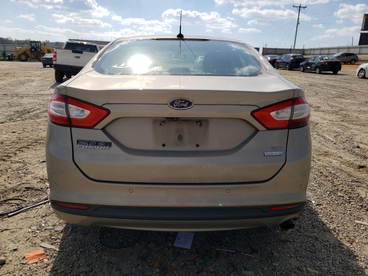 2015 Ford Fusion Se VIN: 3FA6P0HD4FR110450 Lot: 77481584