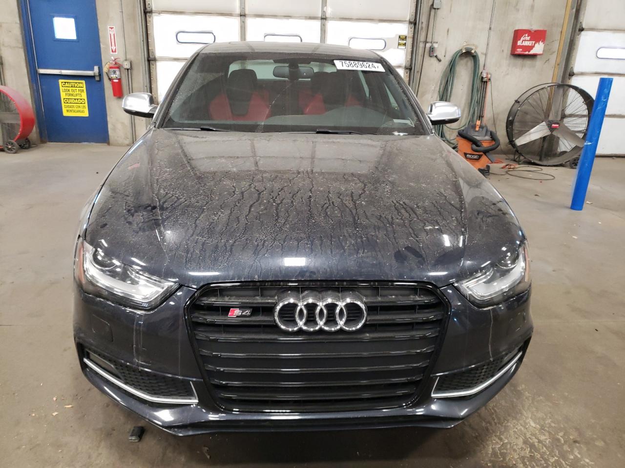 2013 Audi S4 Premium Plus VIN: WAUBGAFL2DA214917 Lot: 75889624