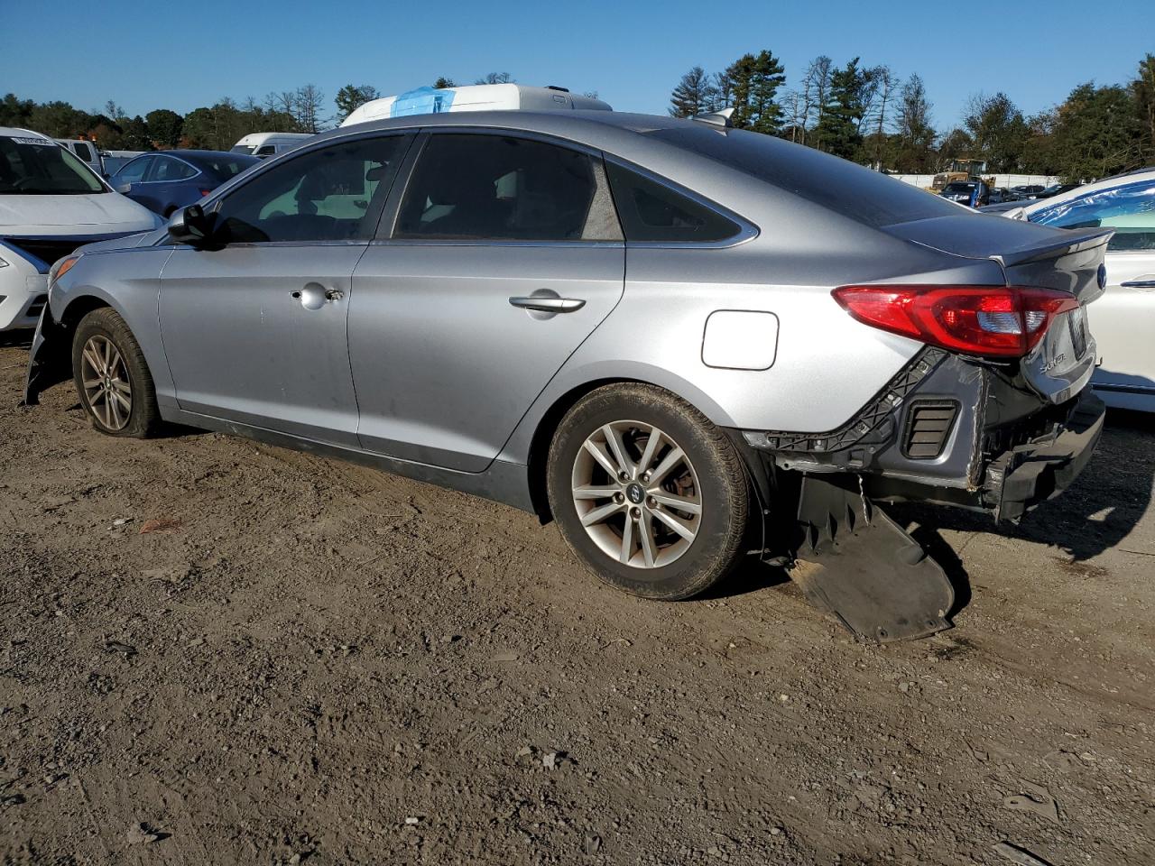 2017 Hyundai Sonata Se VIN: 5NPE24AF4HH569281 Lot: 76666124