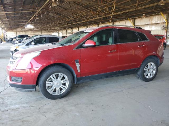  CADILLAC SRX 2012 Червоний